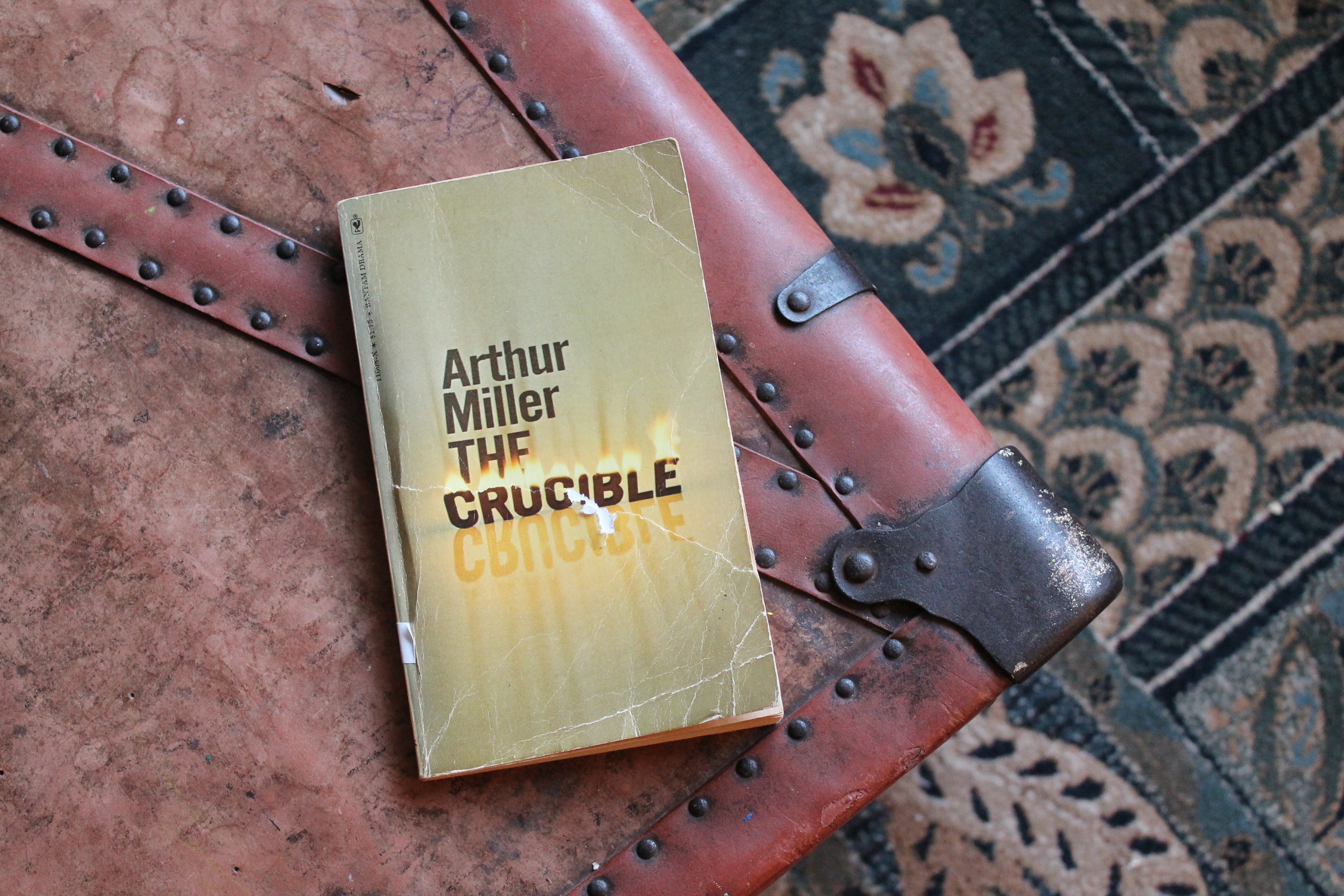 The Crucible book cover