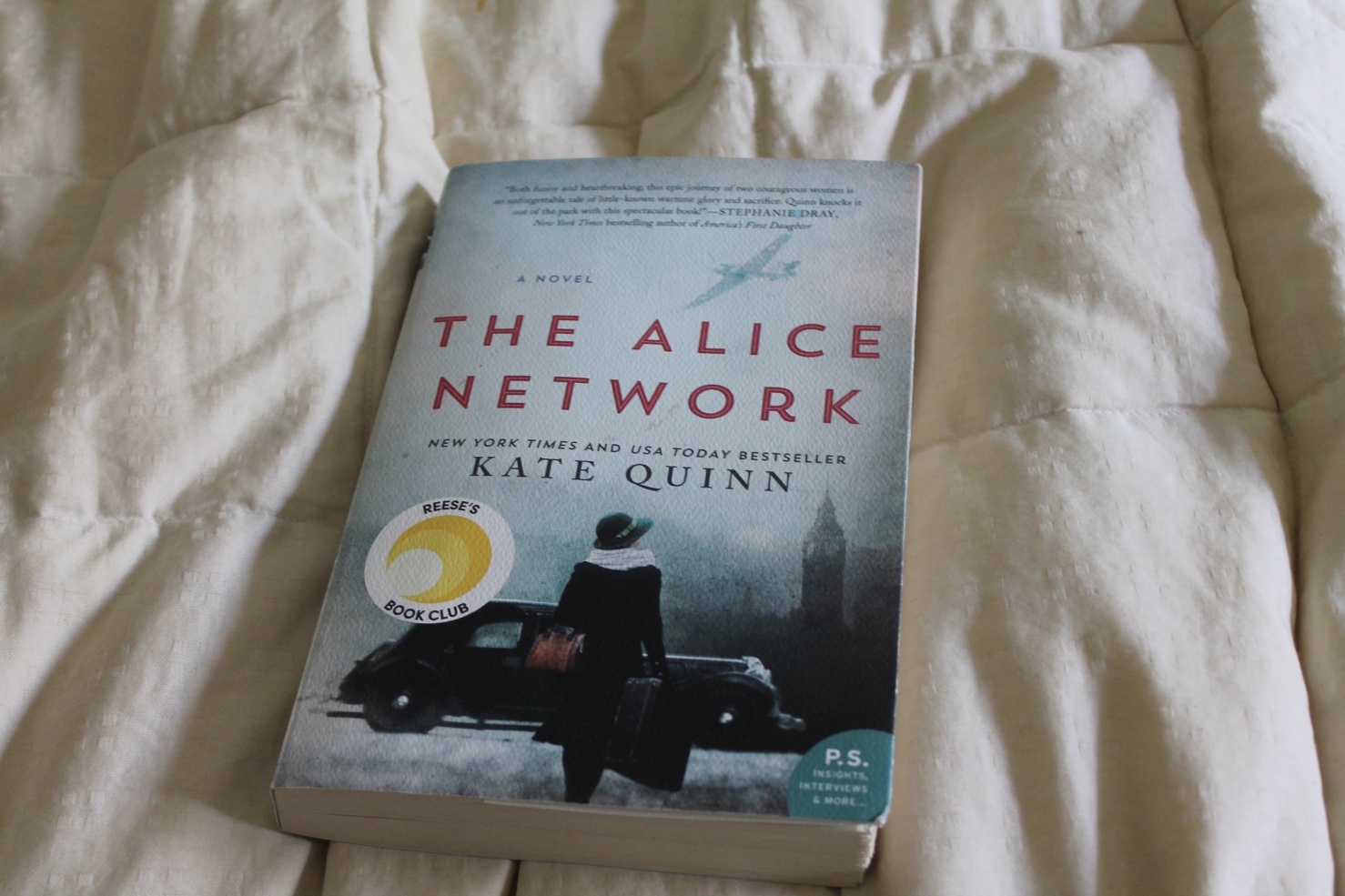 book review alice network